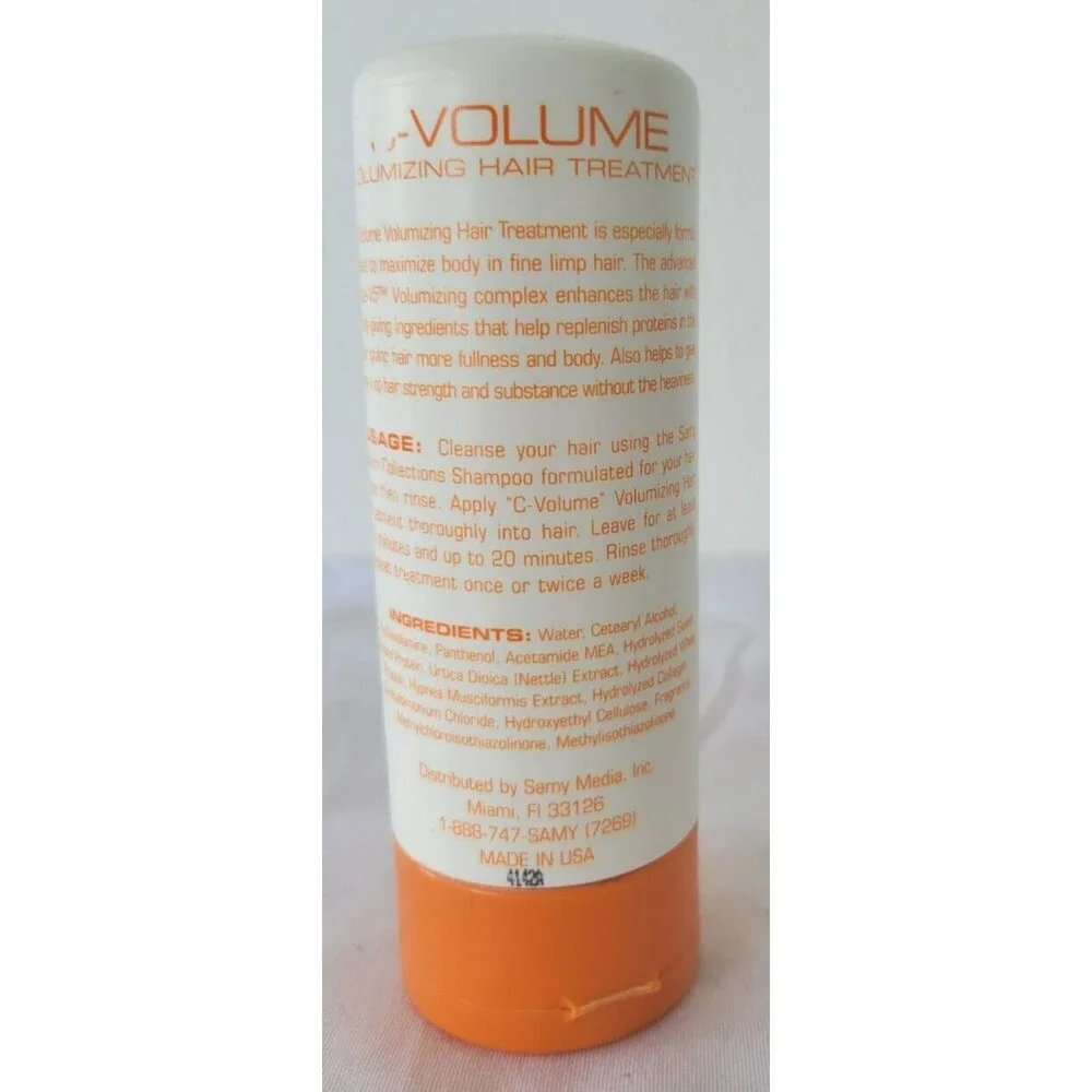 Samy Salon Collections Hair Spray Treatment Conditioner Discontinued 6 Piece Lot